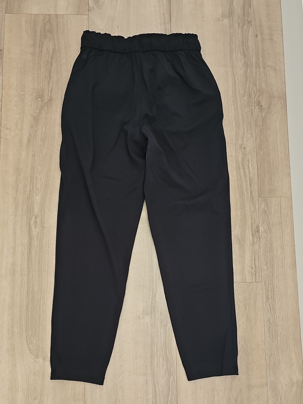 Lululemon Keep Moving Pant 7/8 High-Rise Black Size 6 - Picture 5 of 6
